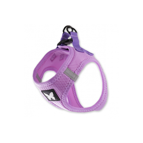 harnais pour chat parme mesh martin sellier de profil