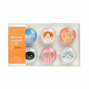 lot de 6 magnets chat pearhead dans leur emballage