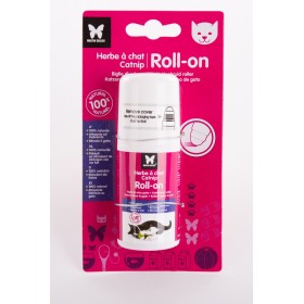 herbe à chat en roll-on martin sellier