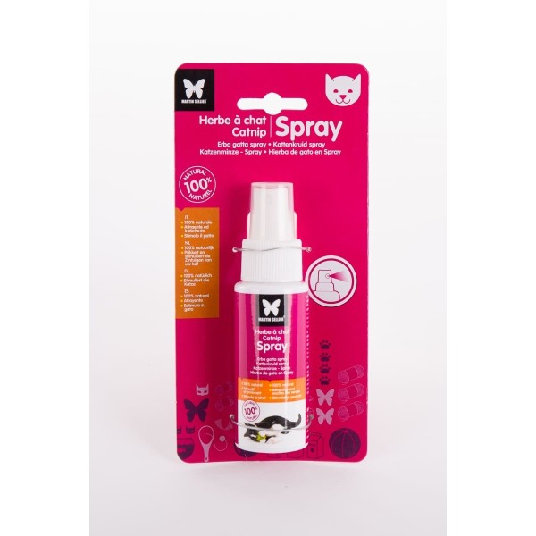 herbe à chat en spray MARTIN SELLIER