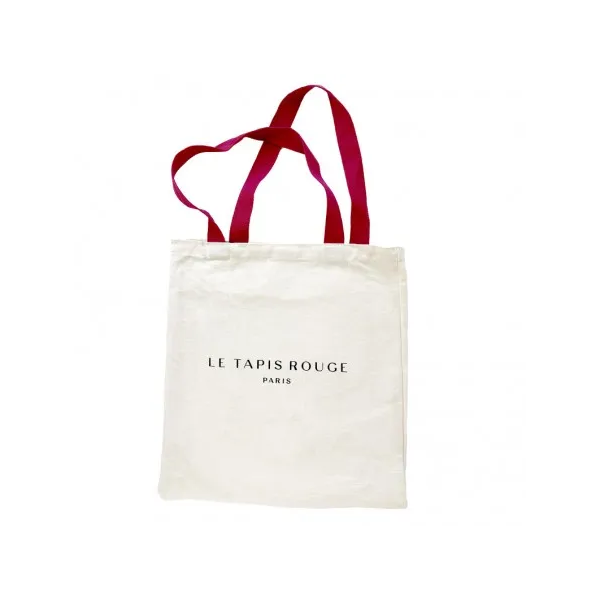 sac de transport banane pour chien noir LE BILLY LE TAPIS ROUGE PARIS livré dans un tote bag