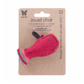 jouet pour chat poisson rouge MARTIN SELLIER avec emballage
