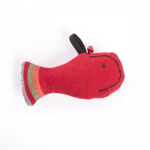 jouet pour chat poisson rouge MARTIN SELLIER