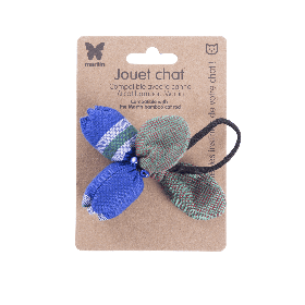 jouet pour chat fruit exotique bleu martin sellier avec emballage