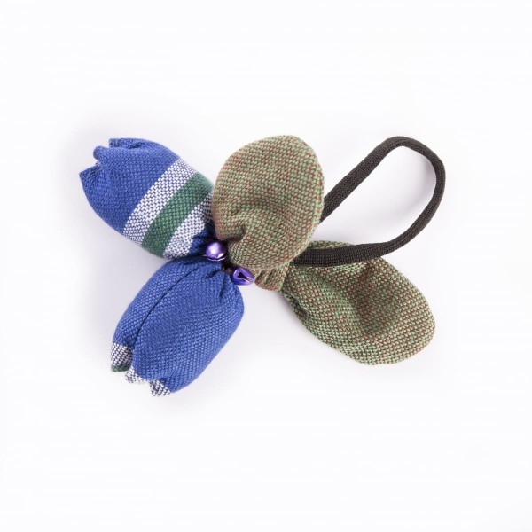 jouet pour chat fruit exotique bleu martin sellier