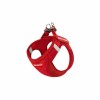 harnais chien rouge mesh formfit ezydog de biais