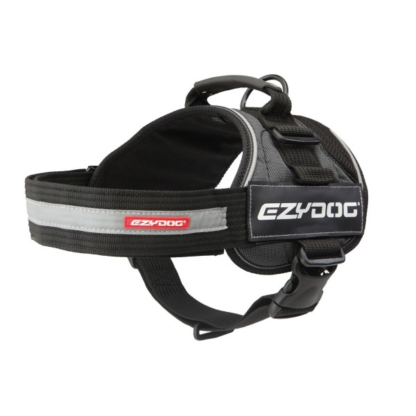 harnais chien anthracite convert ezydog