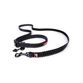laisse pour chien noire road runner ezydog