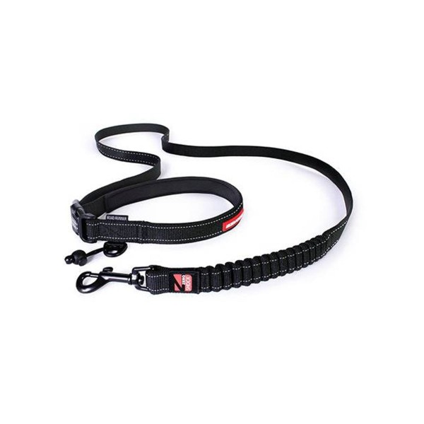 laisse pour chien noire road runner ezydog