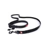 laisse pour chien noire road runner ezydog
