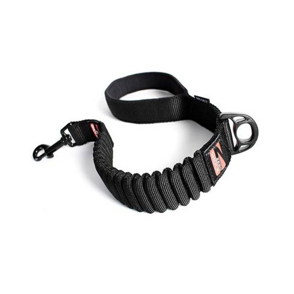 laisse pour chien noire zero shock ezydog