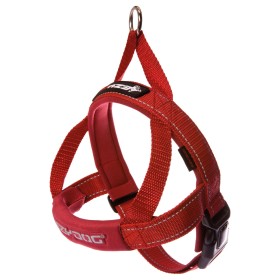 Harnais chien rouge quickfit ezydog
