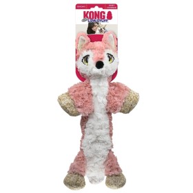 peluche pour chien  low stuff flopzie fox kong avec étiquette