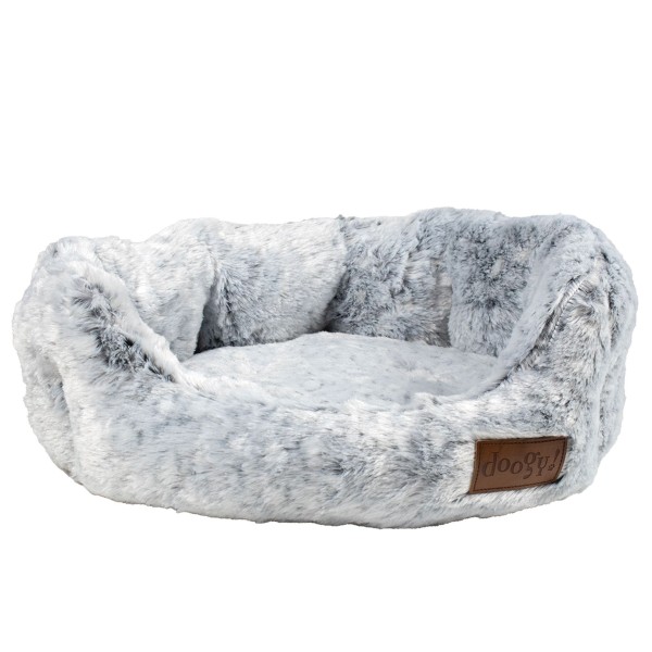 corbeille pour chien white panther doogy