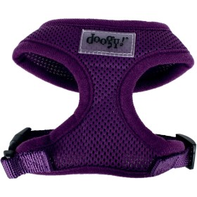 harnais chien violet air mesh doogy