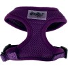 harnais chien violet air mesh doogy