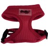 harnais chien rouge air mesh doogy