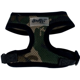 Harnais chien camouflage air mesh doogy