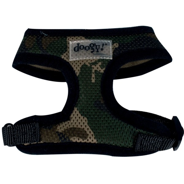 Harnais chien camouflage air mesh doogy