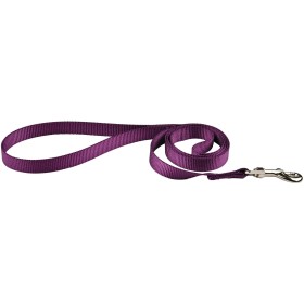 laisse chien violette air mesh doogy