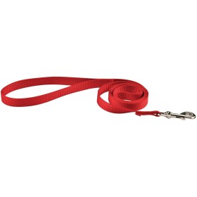 laisse chien rouge air mesh doogy