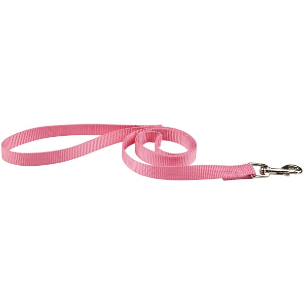 Laisse chien rose air mesh doogy