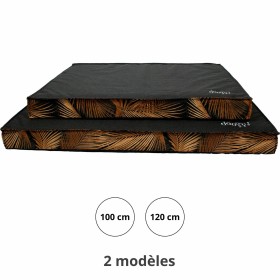 matelas pour chien palm gold doogy disponible en 2 tailles