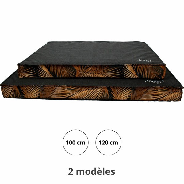 matelas pour chien palm gold doogy disponible en 2 tailles