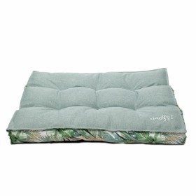 matelas chien vert tropical doogy