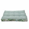 matelas chien vert tropical doogy