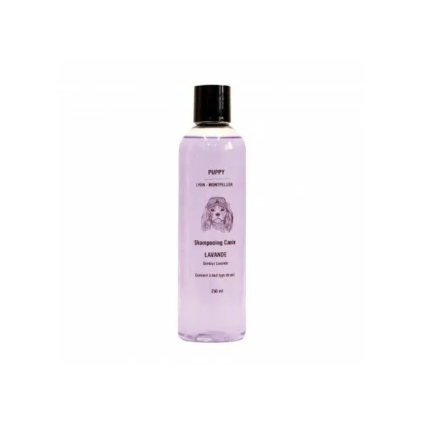 shampooing pour chien lavande Puppy 250 ml