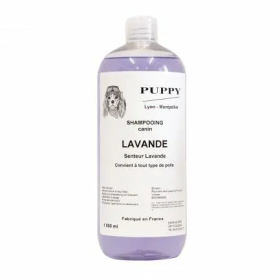 shampooing pour chien lavande Puppy 1 litre