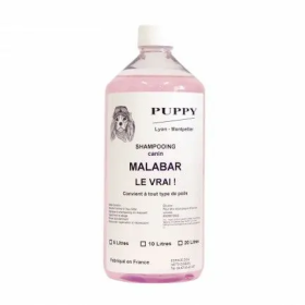 shampooing pour chien senteur malabar Puppy 1 litre