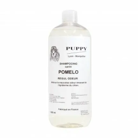 shampooing pour chien pomelo régulateur d'odeur Puppy 1 litre