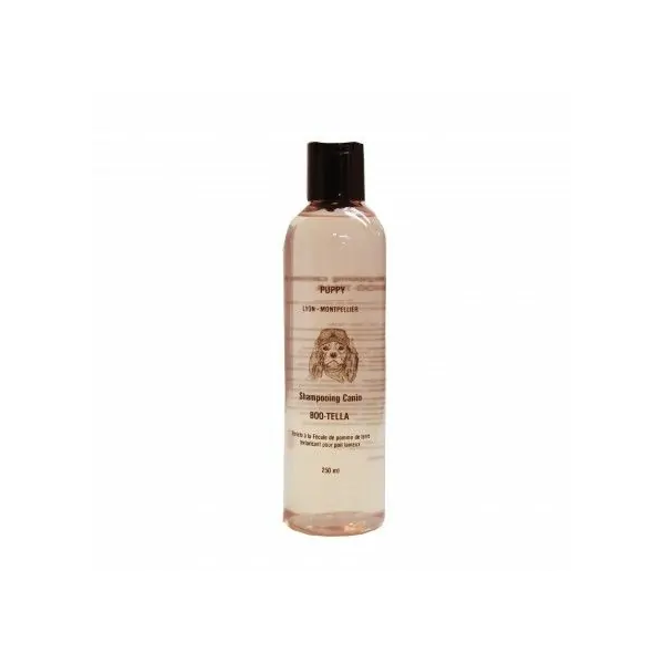 shampooing pour chien boo tella texturisant Puppy 250 ml