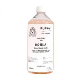 shampooing pour chien boo tella Puppy texturisant 1 litre