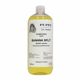 shampooing pour chien banana split Puppy 1 litre