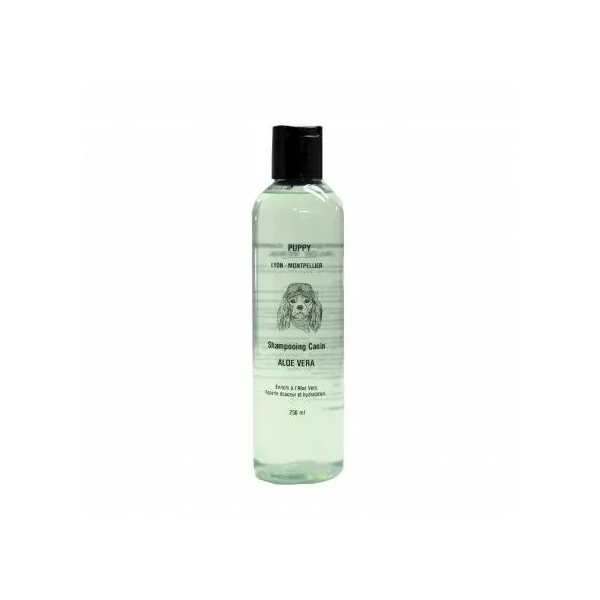 shampooing pour chien à l'aloe vera Puppy 250 ml
