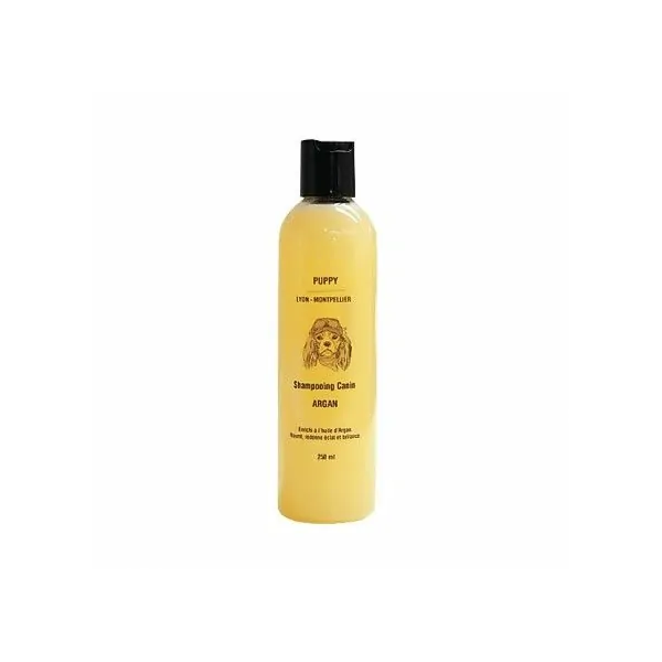 shampooing pour chien à l'huile d'argan Puppy 250 ml