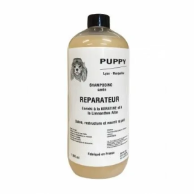 shampooing pour chien réparateur à la kératine Puppy 1 litre