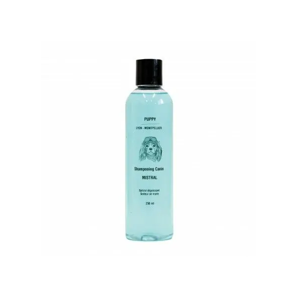 shampooing pour chien dégraissant mistral Puppy 250 ml