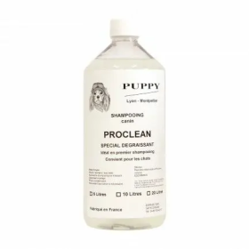 shampooing pour chien dégraissant proclean Puppy 1 litre