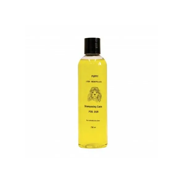 shampooing pour chien poil dur Puppy 250 ml