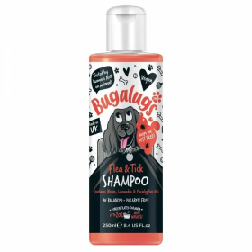shampooing pour chien insectifuge flea and tick Bugalugs 250 ml