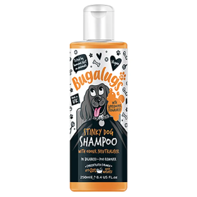 shampooing pour chien neutralisant d'odeur Stinky Dog Bugalugs 250 ml