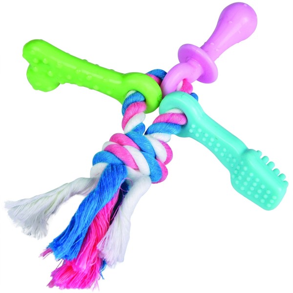 Jouet pour chiot trousseau Doogy