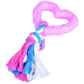 jouet pour chiot coeur rose Doogy