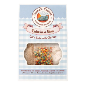 préparation gâteau chien au poulet Cooka's Cookies