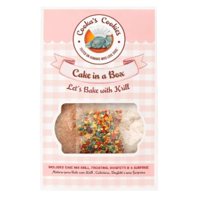 Préparation gâteau chien aux Crevettes  Cooka's Cookies