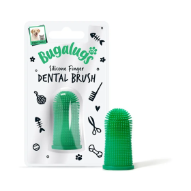 brosse à dents pour chien doigtier finger Bugalugs